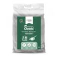 Areia de gato Professional Classic com absorvedor de odor é um granulado para uma ligação de odores muito intensiva. Ou seja, a Areia Classic é misturado com um absorvedor biológico de odores, o odor não é apenas absorvido, mas também é completamente destruído.