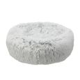 Cama Harvey Redonda Branco Preto