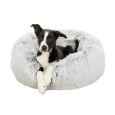 Cama Harvey Redonda Branco Preto 2