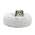 Cama Harvey Redonda Branco Preto 3