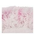 Cama Harvey Redonda Branco Rosa 2