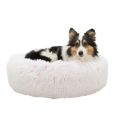 Cama Harvey Redonda Branco Rosa 4