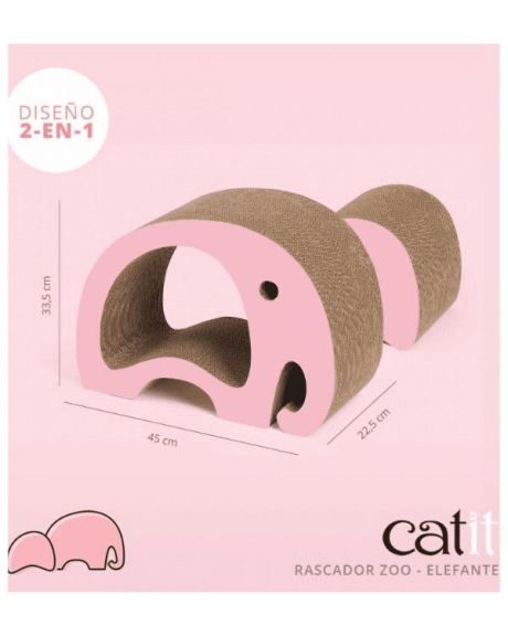 elefante catit zoo medida