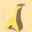girafa catit zoo medida