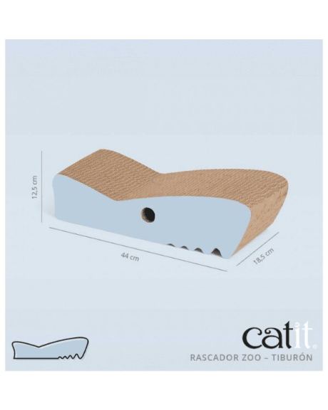 tubarao catit zoo medida