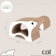 urso catit zoo medida