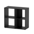 Móvel Para aquário Prestige 80 Preto
