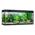 Os Fluval Roma 240L c/Iluminação Led Bluetooth incluí agora uma eficiente iluminação LED de baixo consumo com Bluetooth.