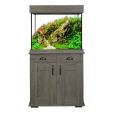 Kit Aquário Fluval Shaker Cinza 168L