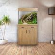O novo Kit Aquário Fluval Shaker Oak combina perfeitamente um design tradicional mas com tecnologia moderna