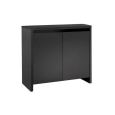 Móvel Fluval Roma 125 Preto