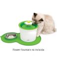 tapete catit comedouro flor