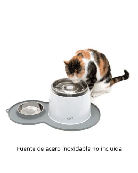 tapete comedouro catit