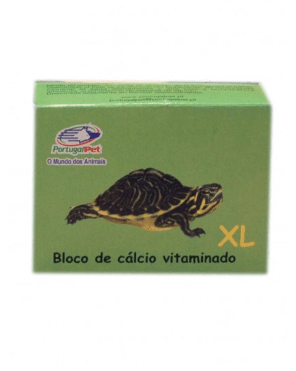 bloco cálcio vitaminado