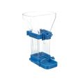 Comedouro Automático com Funil para Aves Azul