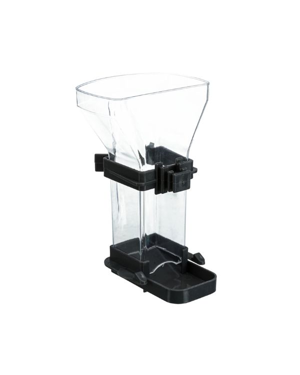 Comedouro Automático com Funil para Aves é prático para o dono principalmente quando tem vários animais.