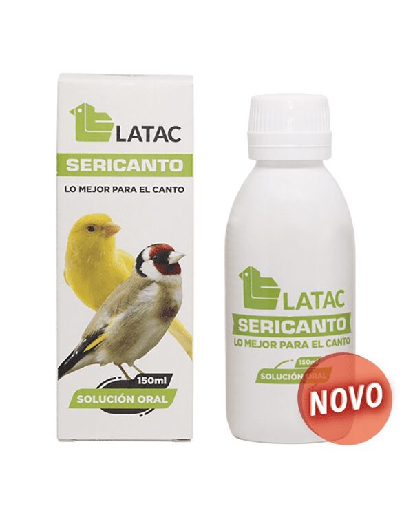 latac sericanto 150ml
