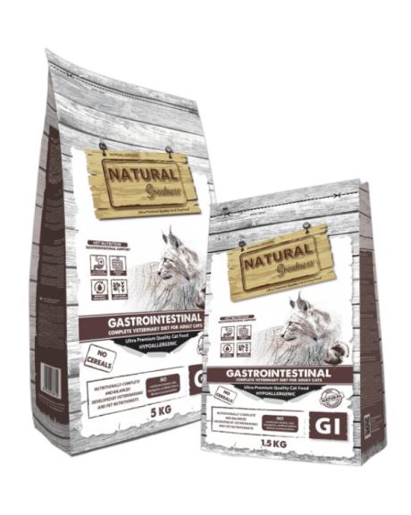 ração natural gastrointestinal