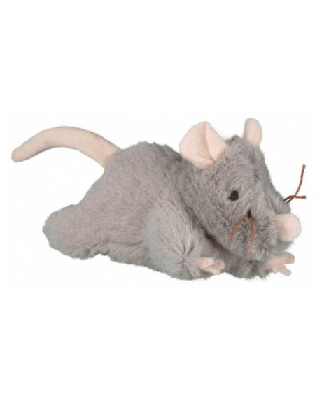 rato pelúcia com som