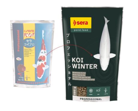 sera KOI Professional inverno 500 g