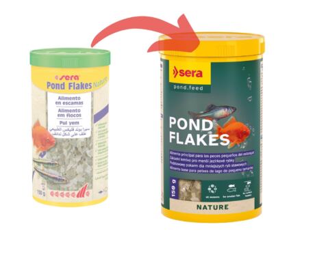 sera Pond flake 1000 ml