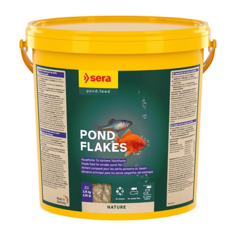 sera-pond-flakes 21l