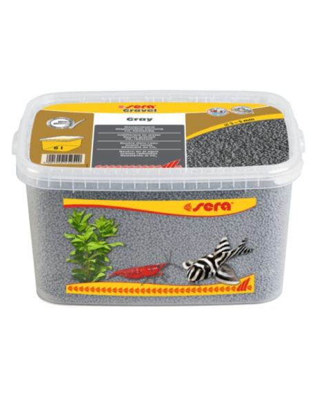 sera gravel gray 6l