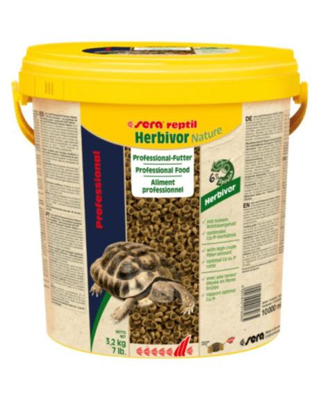 sera herbivor nature 10l
