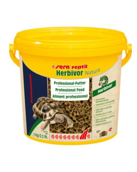 sera herbivor nature 1kg