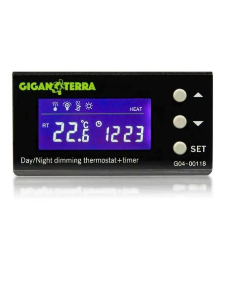 Termostato Digital dia noite com DIMMING Giganterra