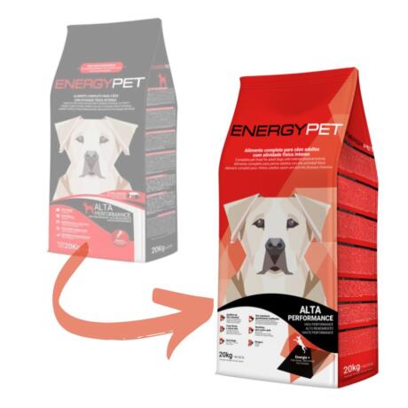 EnergyPet Alta Performance ração de alto desempenho para cães