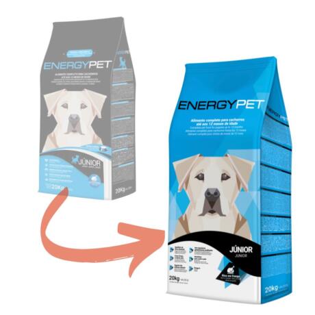 EnergyPet Junior ração completa para cachorros