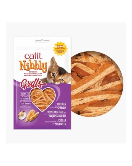 nibbly grills frango vieiras