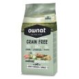 Ração Ownat Grain Free Prime Frango e Perú