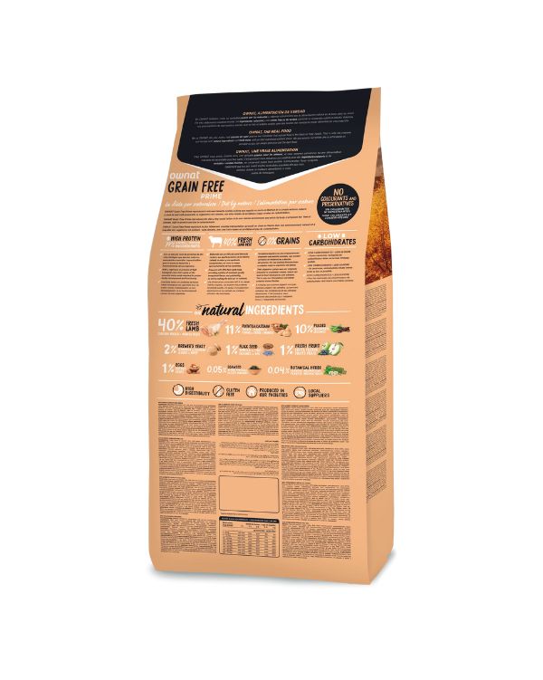 Ownat Grain Free Prime Junior Lamb