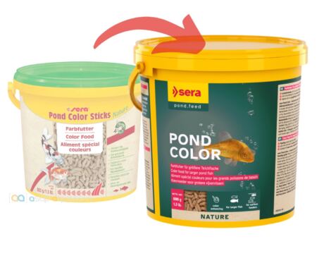 sera Pond Color 3800 ml