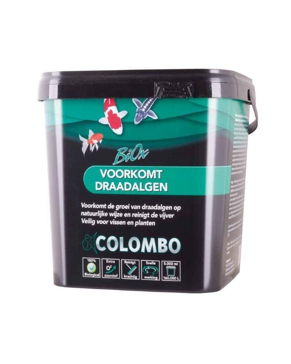 Colombo Biox controlo de algas c H2O