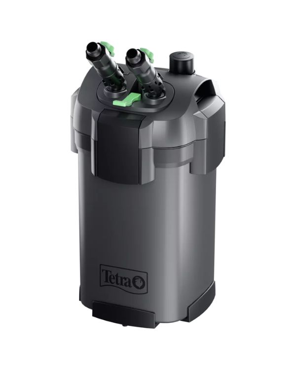 Garanta o bem-estar dos seus peixes com o uso do Filtro Externo Tetra EX Plus que facilita a limpeza do aquário.