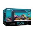 O Aquário Marino Fluval Evo inclui iluminação LED amigável ao recife