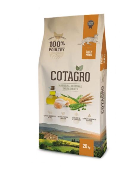 cotagro daily menu