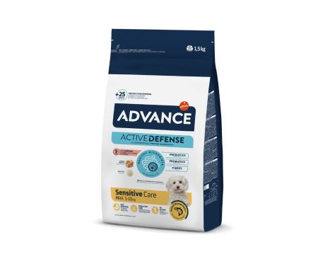 Advance Mini Sensitive Salmão - 1,5 kg