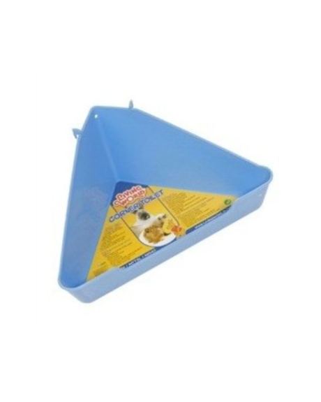 Banheira de Canto Living world azul