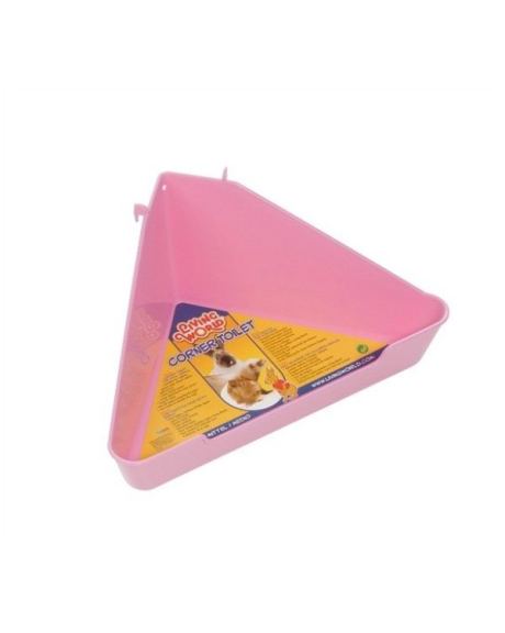 Banheira de Canto Living world rosa