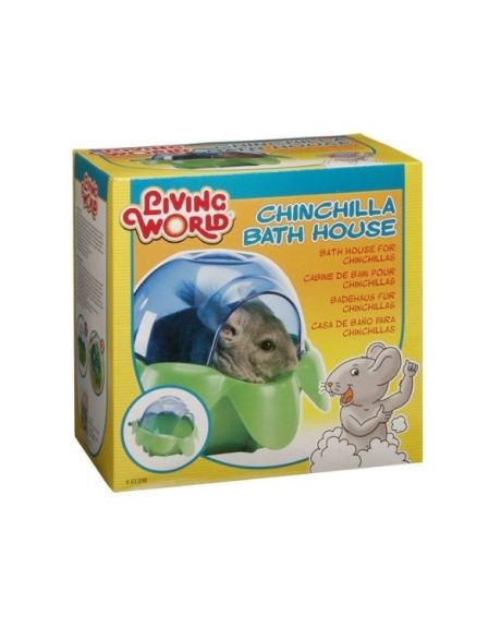 Banheira para Chinchila Living world