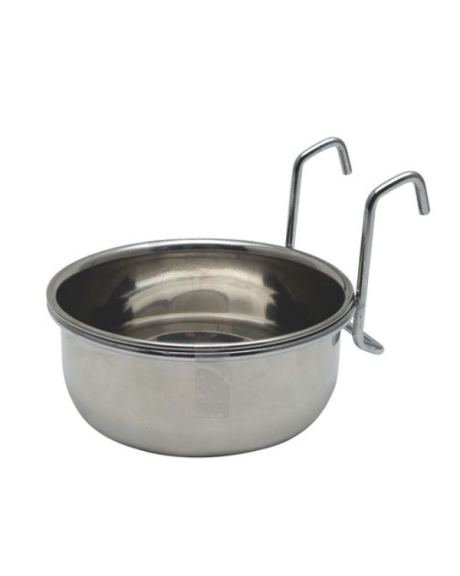 Comedouro de Inox Living World