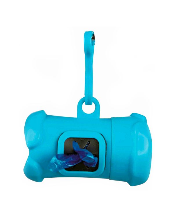 Dispensador em plástico de sacos para dejetos2