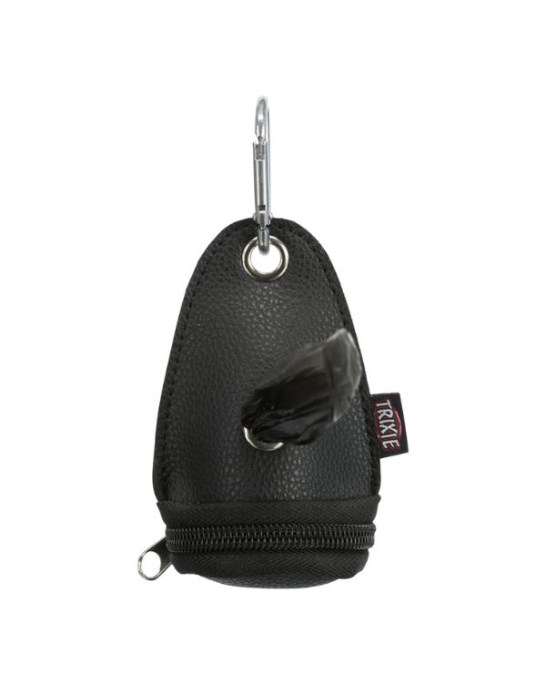 Dispensador imitação pele de sacos para dejetos1