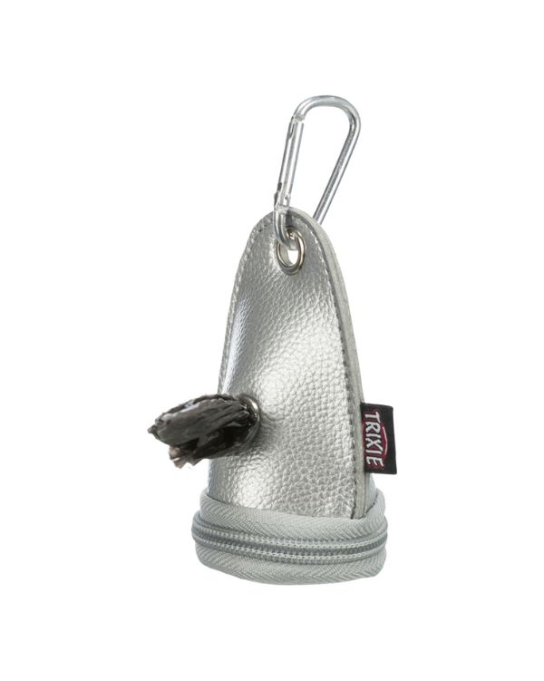 Dispensador imitação pele de sacos para dejetos2