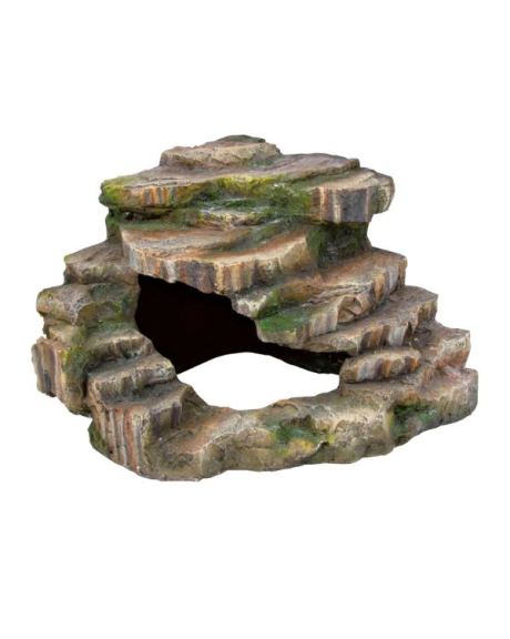 Escarpa Com Gruta Tundra