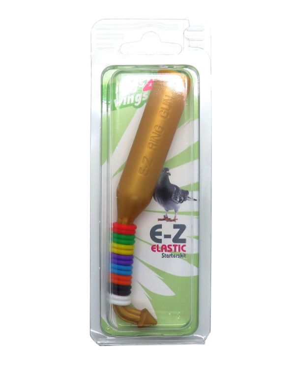 Kit Inicial Anilhas Para Pombos